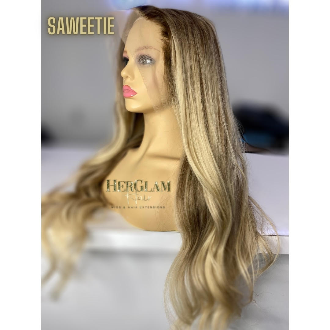 "Saweetie" lace front wig