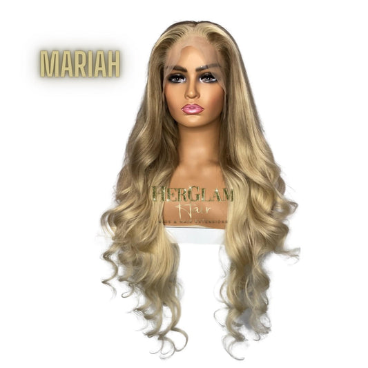 "Mariah" lace frontal wig