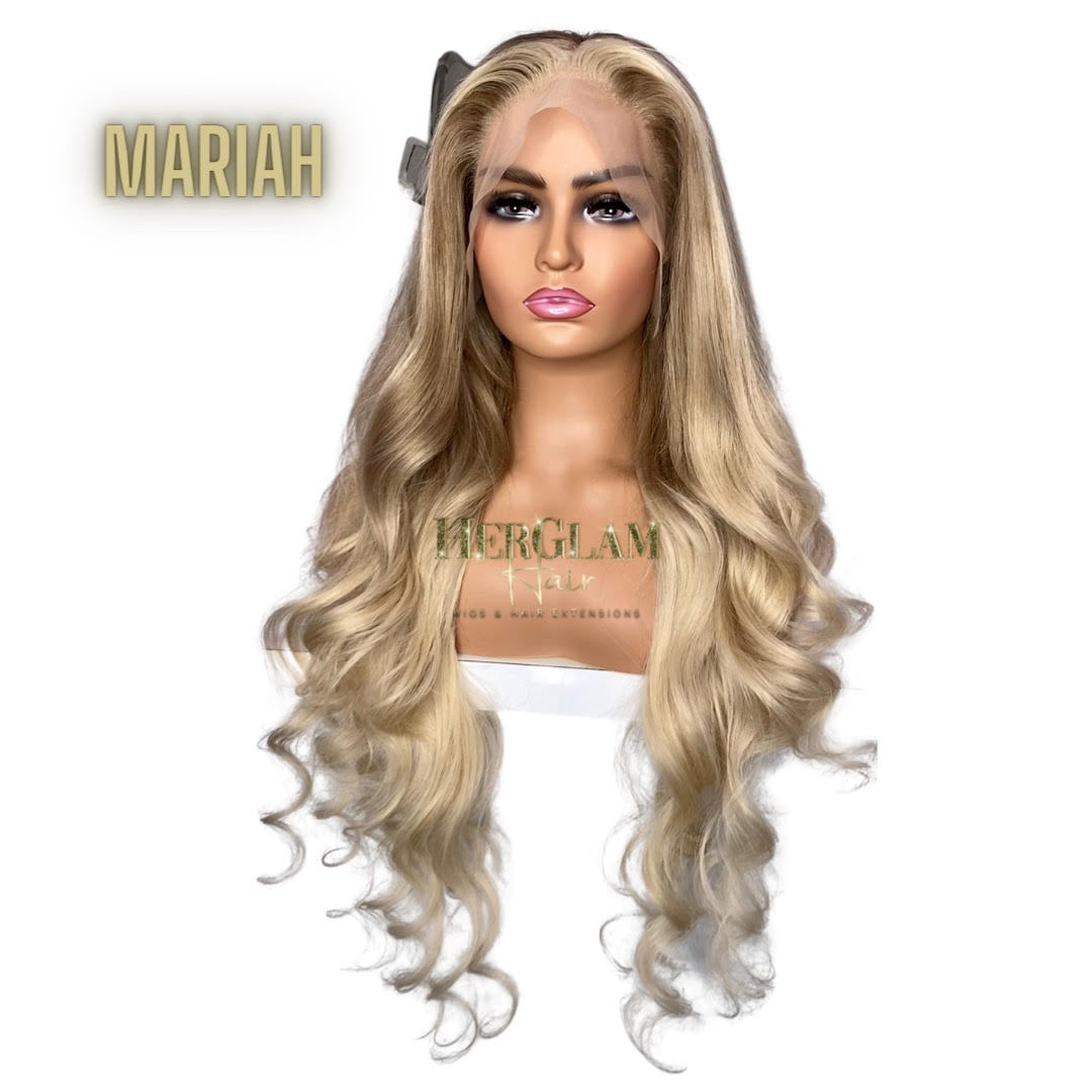 "Mariah" lace frontal wig