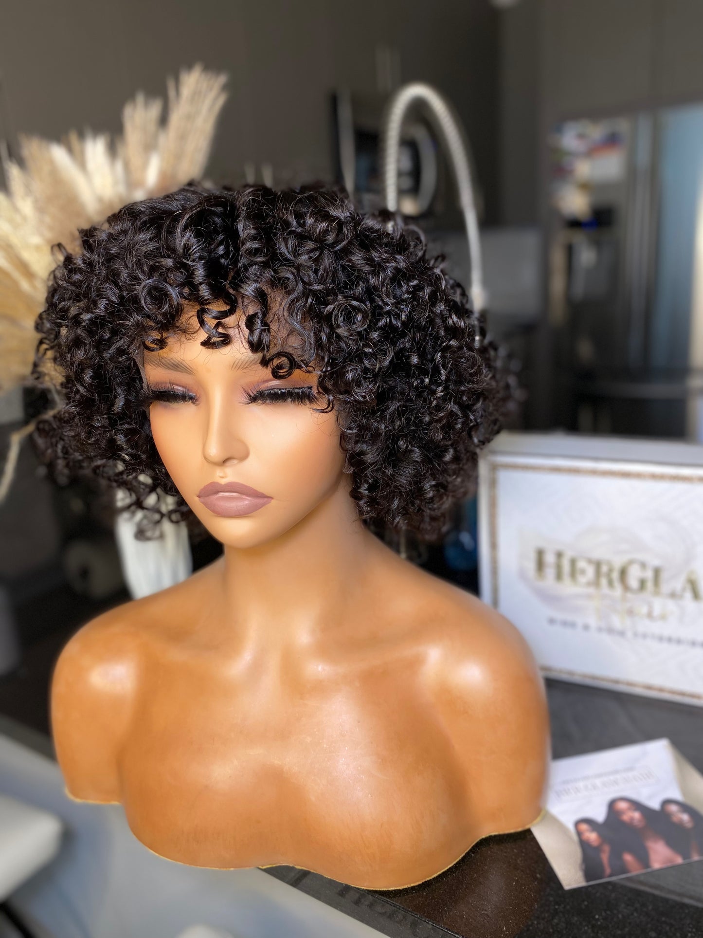 "Kerry" lace wig