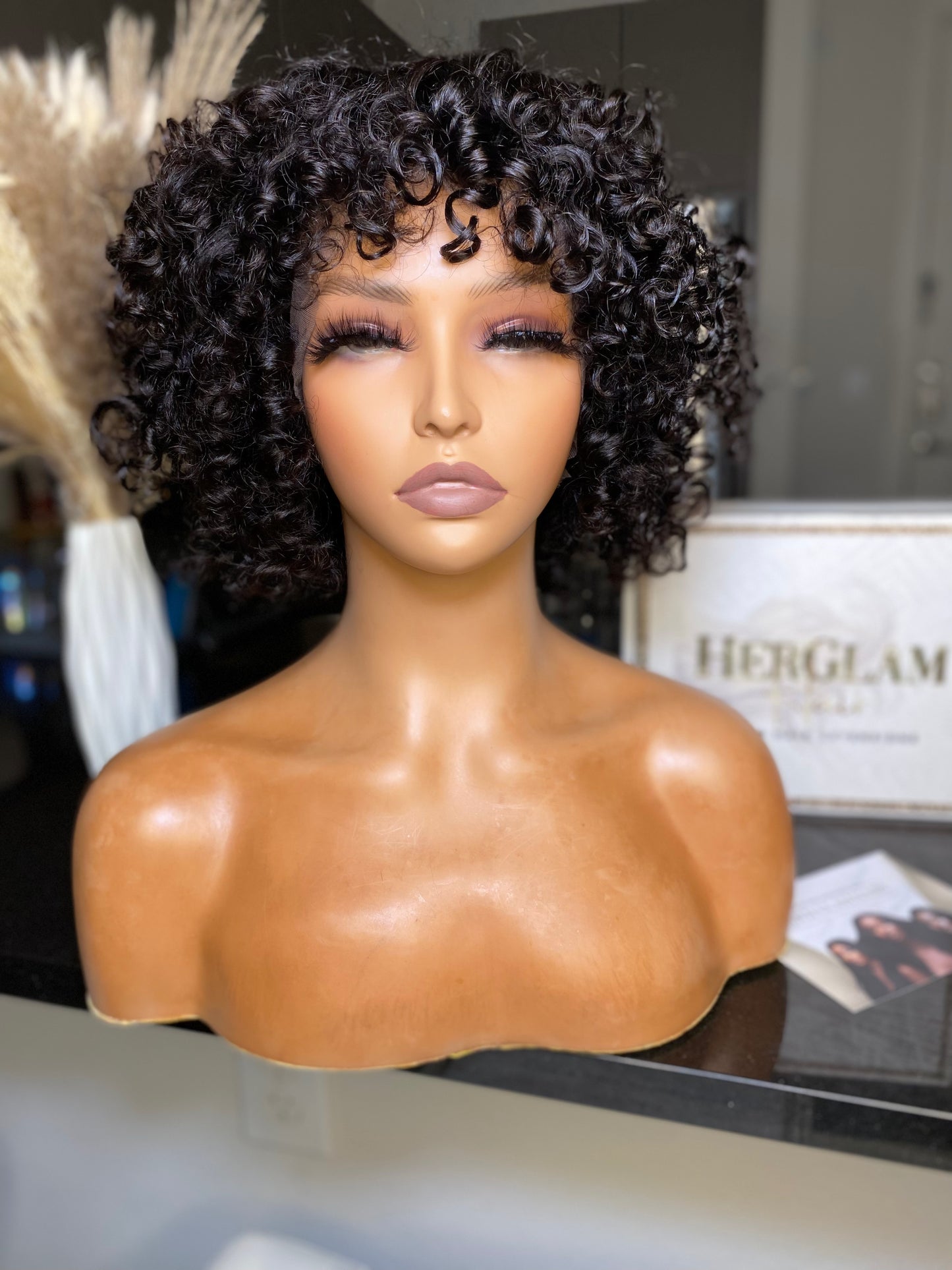 "Kerry" lace wig