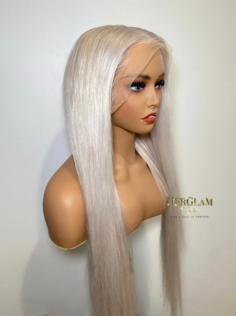 "Diamond"- Blonde lace frontal wig