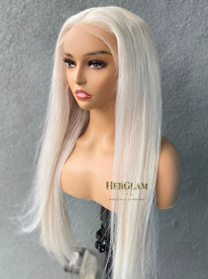 "Diamond"- Blonde lace frontal wig