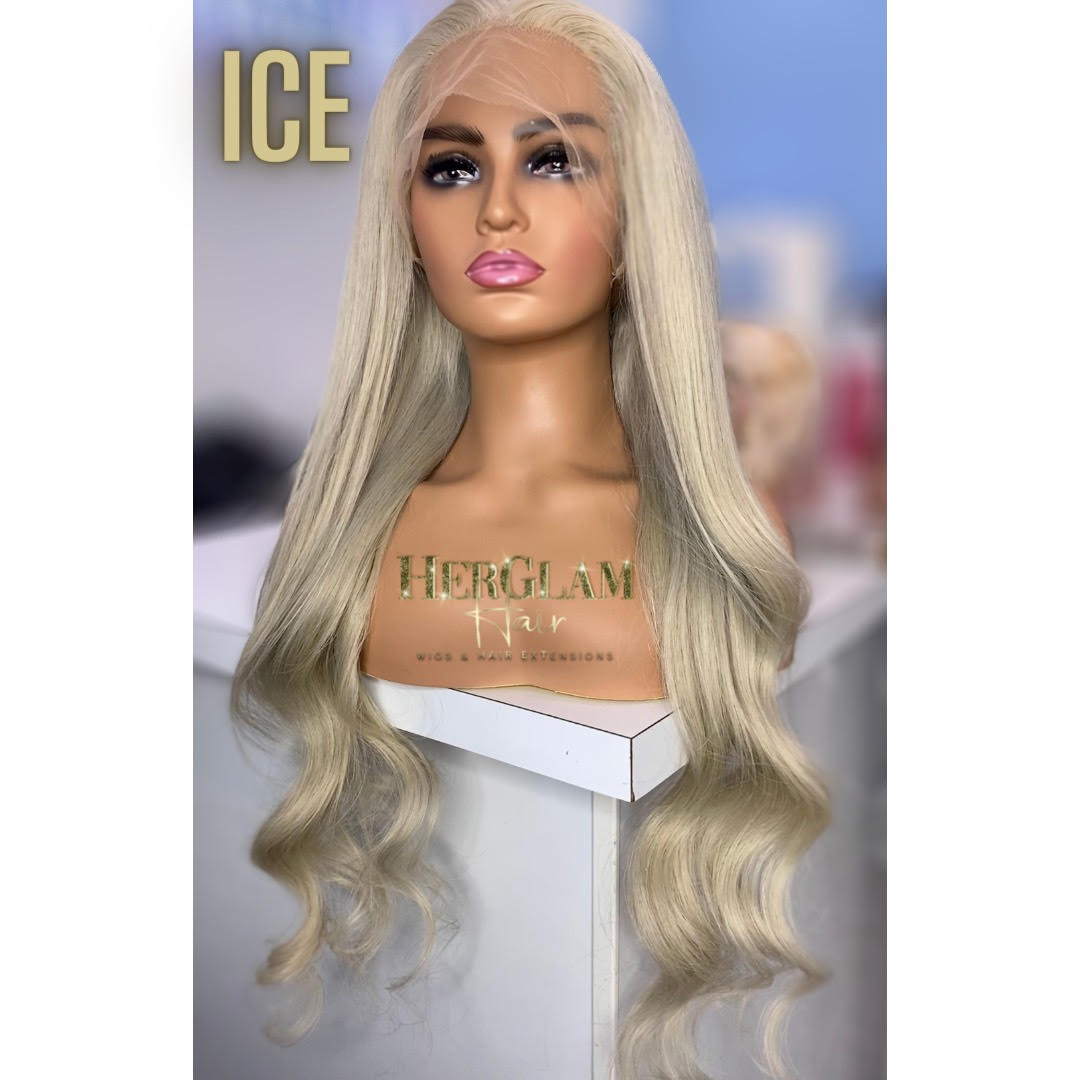 "ICE" lace frontal wig