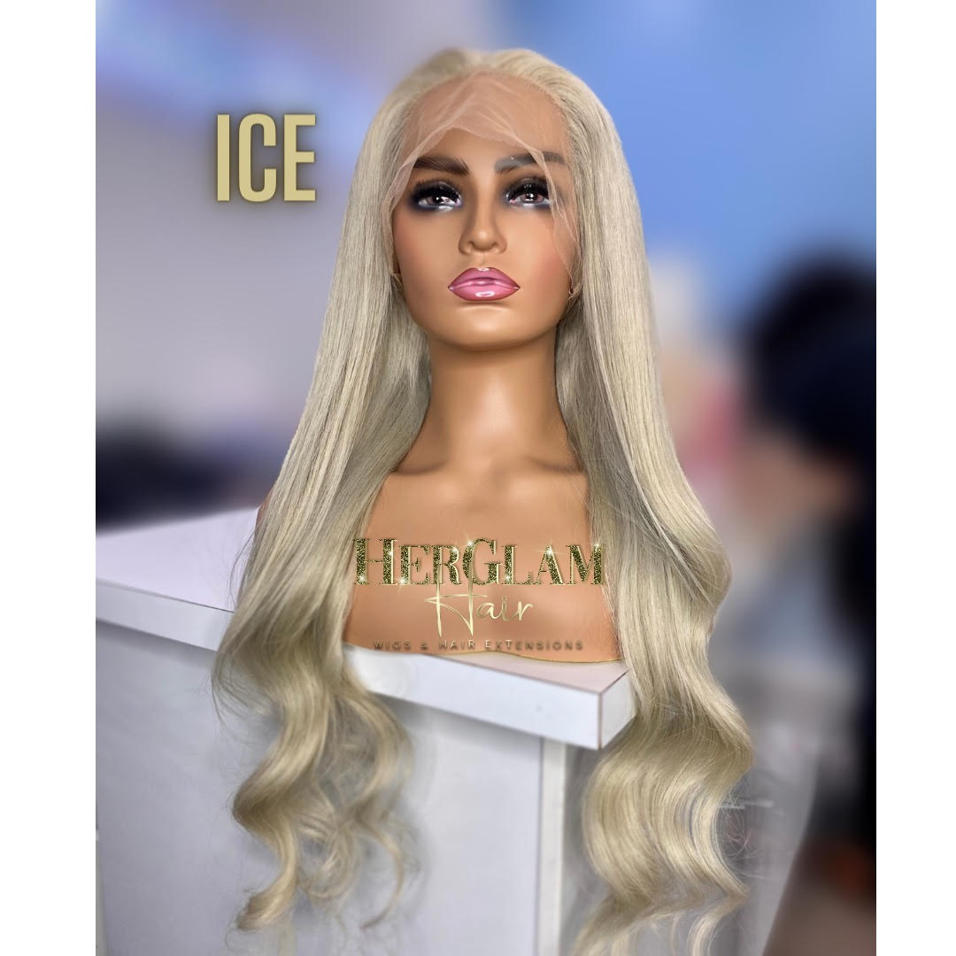 "ICE" lace frontal wig