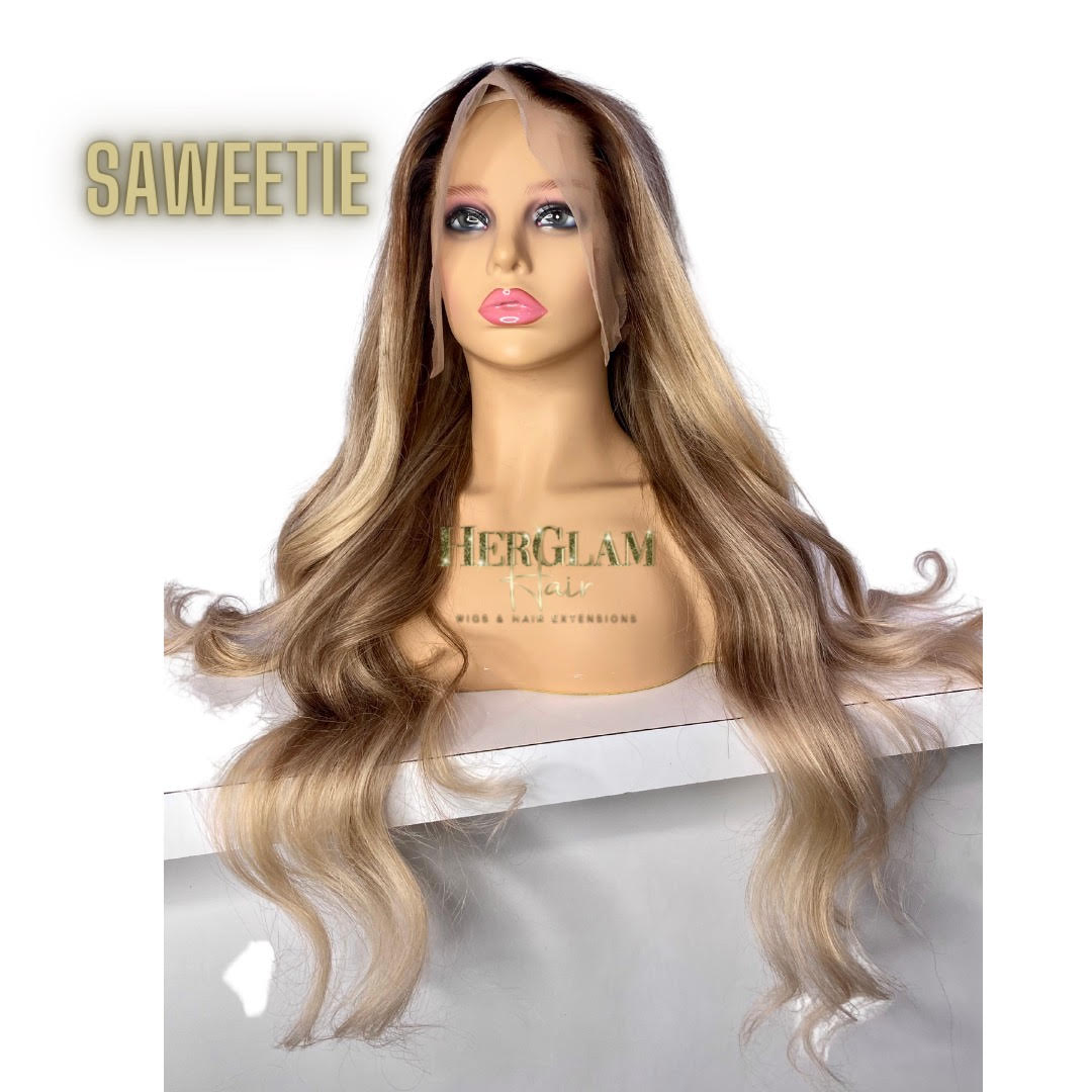 "Saweetie" lace front wig