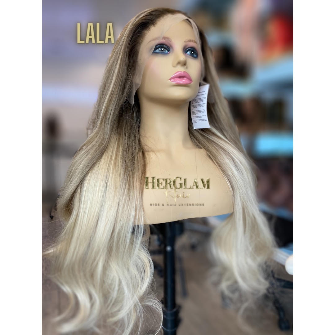 "LALA" lace front wig