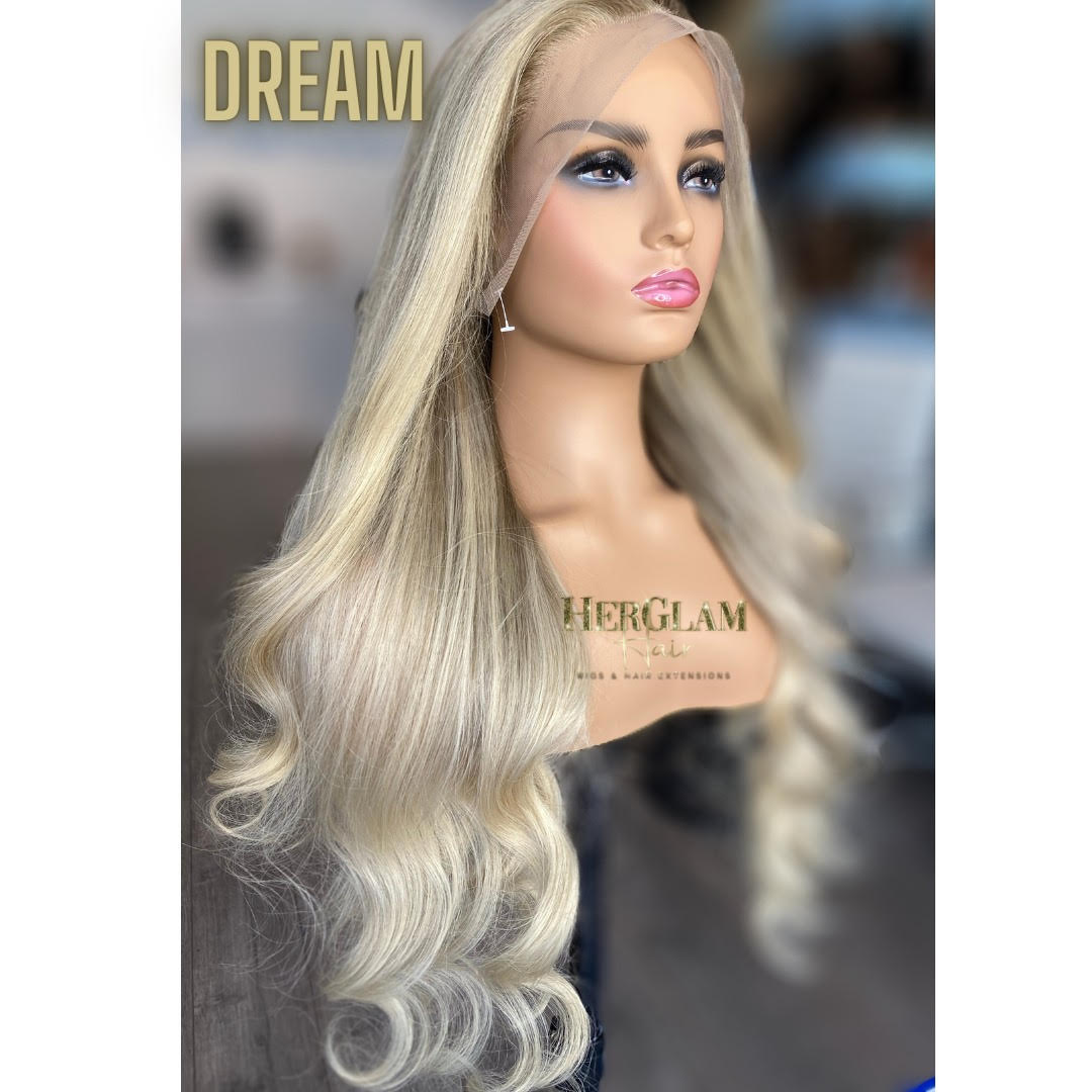 "Dream" lace frontal wig