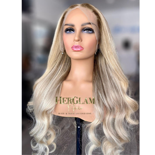 "Dream" lace frontal wig